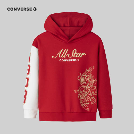 CONVERSE 春 大童小童 儿童童装卫衣 CNVB-PO-F578 商品图0