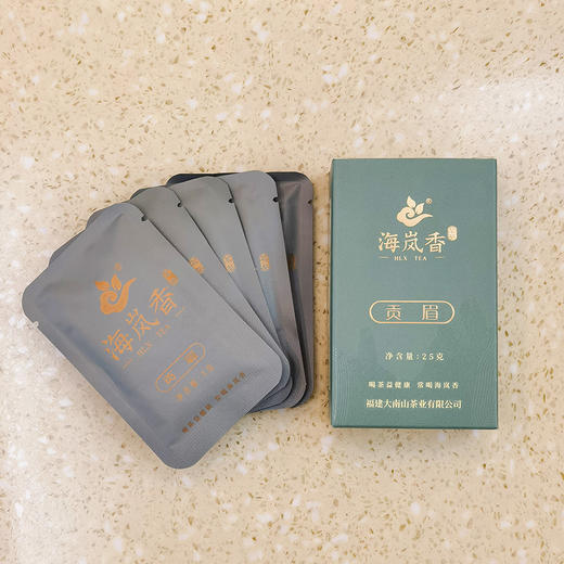 海岚香  白茶贡眉  紧压片装  简语系列 商品图4