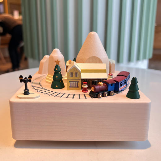 wooderfullife  音乐盒 冬季列车 商品图2