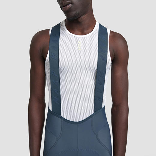 MAAP 男士 Team Bib Evo Uniform Blue 骑行短裤 商品图2