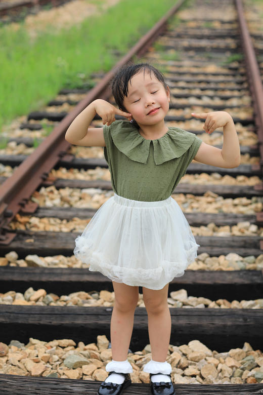 QZZBX119公主纱裙80-120 商品图0