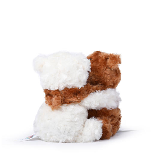 英国MCHugs 对抱卷毛熊Coty 玩偶微波炉加热娃娃薰衣草抱枕公仔娃娃送礼 小号18cm/2 商品图4