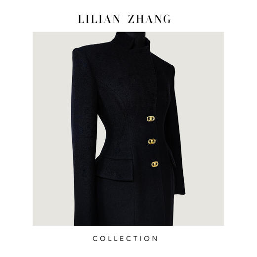 C系列——定制——都市力量——永恒经典—修身型气质羊毛大衣  2306024 商品图3