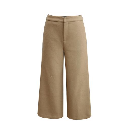 定制—温暖阳光—冬日搭配咩咩九分阔腿裤时尚显瘦九分裤 1804006 商品图2