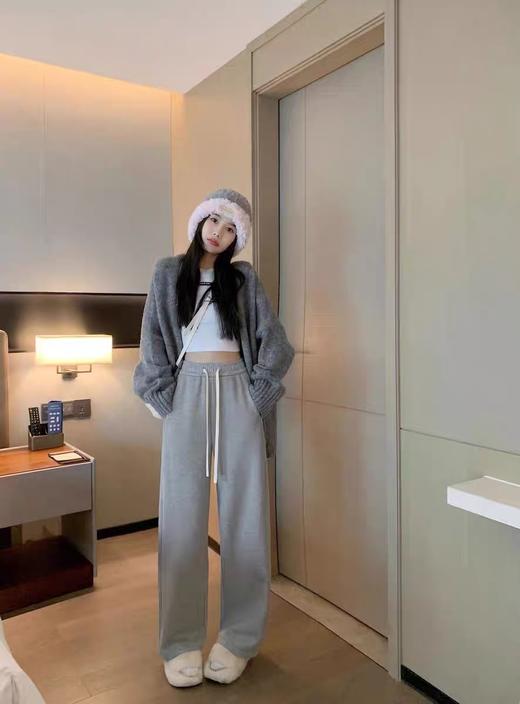 <曾小咸推荐>  700克羊绒直筒裤 日常139.99活动前300单89.99！前500单99.99！错过恢复139.99 商品图5