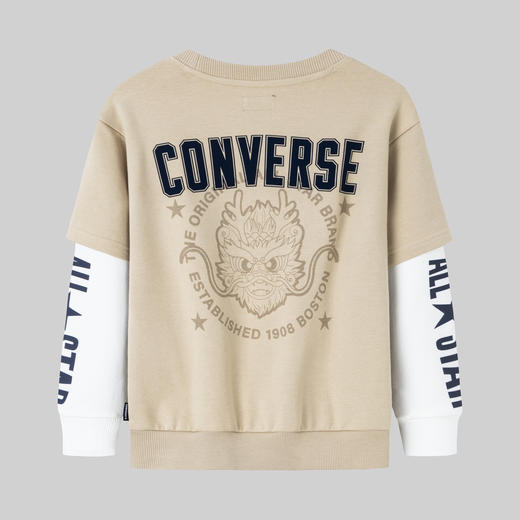 CONVERSE 春 大童小童 儿童童装卫衣 CNVB-FF-F575 商品图2
