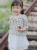 QZLM19007 3-6岁女童白色半裙80-120 商品缩略图0
