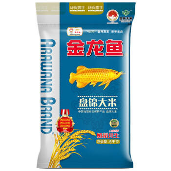 金龙鱼 东北大米 盘锦大米 5kg 产地直发 商品图5