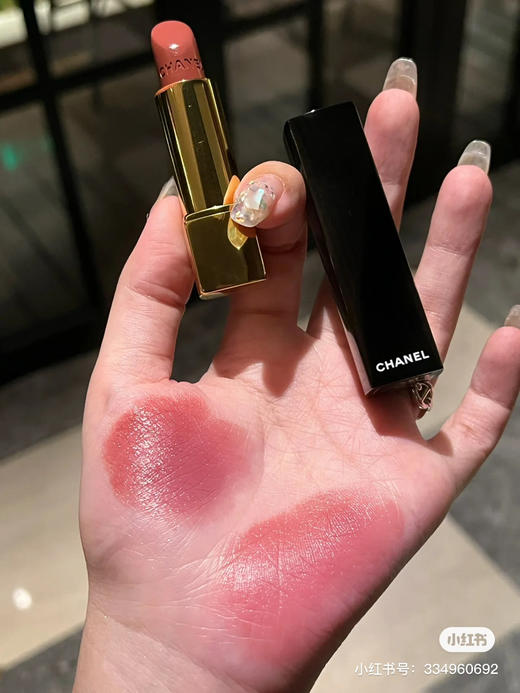 香奈儿秋季限定黑管口红-198号色 商品图5