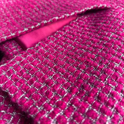 定制-Lady挚爱、轻奢风-软呢优雅修身显瘦 小香半身一步裙2203031 商品图3