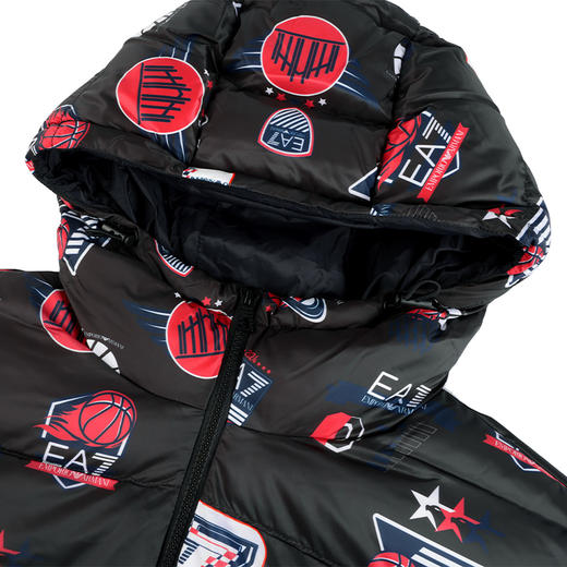 【超惠秒】Armani EA7 男士百搭潮流运动休闲保暖夹克棉服11706 商品图4