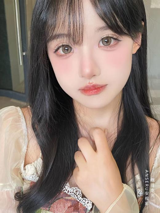 AnSerua安视彩美瞳 噗噗水光 14.2mm 商品图2