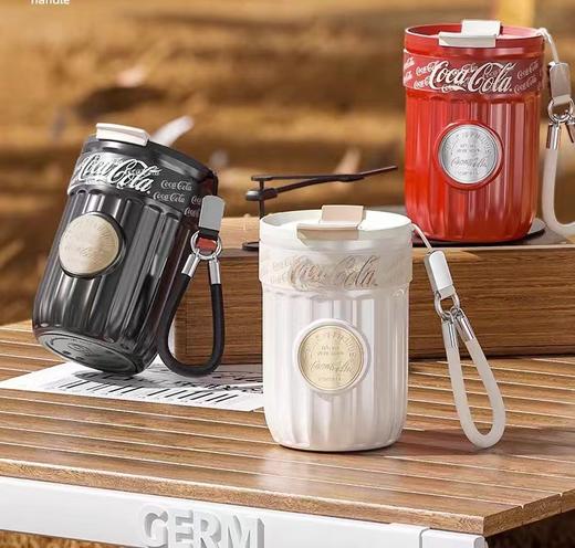 （10起少2元 ）GERM可口可乐联名款徽章系列保温杯400ml（三种颜色） 商品图0