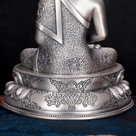 子佩集S999银【释迦牟尼】摆件【FX586】纯银2312 商品图8