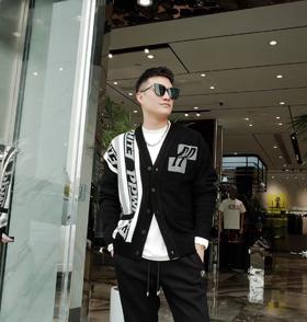 PP-WHITE  羊毛开衫  WSK3920316