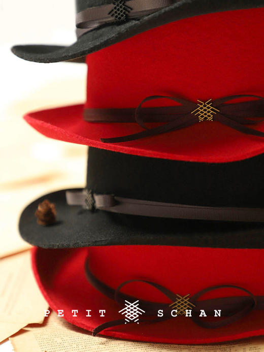 【经典款】PETIT SCHAN小闪 #035 Chaplin Bowler 经典卓别林 澳洲进口羊毛英式圆顶小礼帽 商品图13