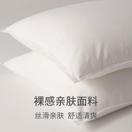 【黄金慢回弹】SCHIESSER舒雅生活舒适枕(单个 黄金慢回弹，呵护肩颈，很软的枕头)13060023020013 商品图4