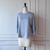 衣橱挚爱— 极简连袖衬衫、纯色宽松圆领 2302005 商品缩略图3