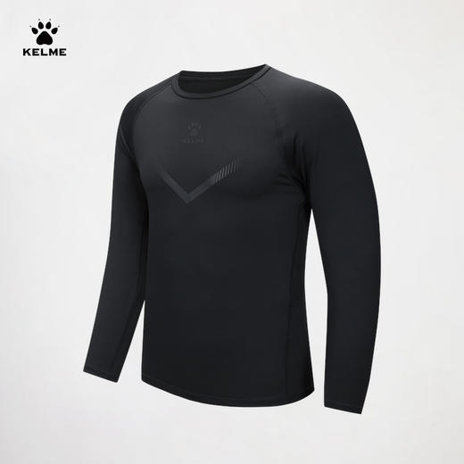 卡尔美2024新款运动训练薄款紧身衣套头衫 商品图4