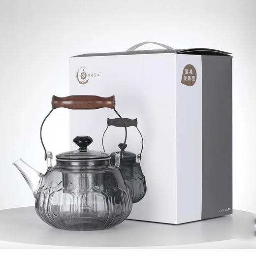 茶具茶壶LCH022璃匠莲花蒸者壶 商品图3