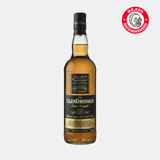 格兰多纳（Glendronach）高格兰多纳（Glendronach）高地桶强单一麦芽苏格兰威士忌（第12批次）地桶强单一麦芽苏格兰威士忌（第12批次） 商品图5