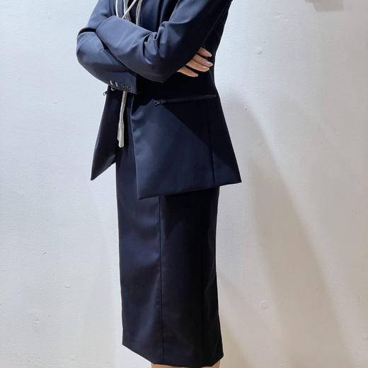 通勤职业轻熟时尚气质轻奢四面弹修身显瘦包臀裙 1903013 商品图2