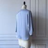 衣橱挚爱— 极简连袖衬衫、纯色宽松圆领 2302005 商品缩略图4