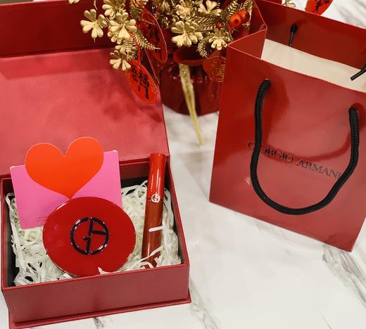 阿玛尼气垫唇釉礼盒 商品图2