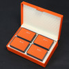 境•觅采皮纹【4方罐•橙色】40元一套 /一件12套 商品缩略图1