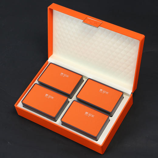 境•觅采皮纹【4方罐•橙色】40元一套 /一件12套 商品图1