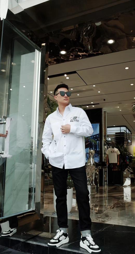 PP-WHITE  衬衫  WCC1720200 商品图0