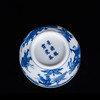 青花鬼谷子下山缸杯 商品缩略图5