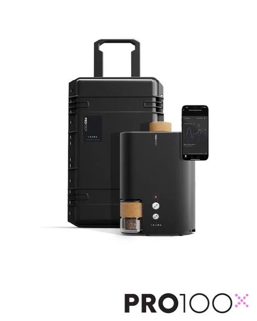 【咖啡设备】IKAWA.Pro.100X小型烘豆机  带水分释放曲线图 商品图0