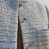 法式名媛拼皮花呢气质小香风外套、时尚春秋长袖简约风  2205037 商品缩略图3
