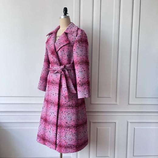 私人典藏馆—浮世浪漫复古长大衣款外套 2206007 商品图2