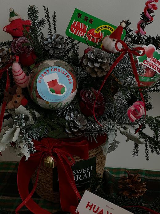 “苹”安夜 · 花篮 商品图1