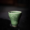 龙泉青瓷严少英玉兰闻香杯茶杯梅子青茶具陶瓷品茗杯主个人饮杯高档功夫茶道 商品缩略图5