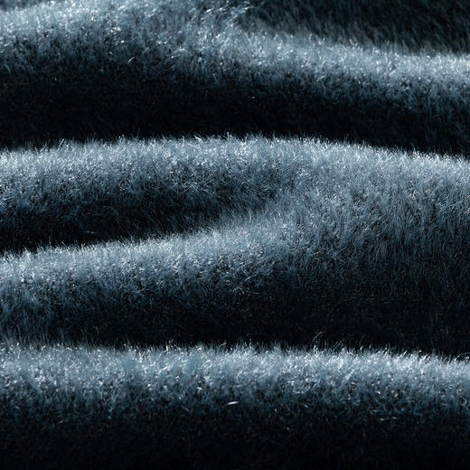 【加绒加厚】罗蒙秋冬男装半高领毛衣男加绒毛衣男士休闲百搭毛衣针织衫男 商品图6