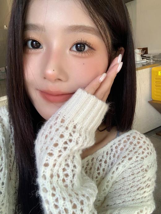 springcon 漉漉黑 14.2mm 年抛 含硅水凝胶 商品图3