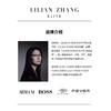 LILIAN ZHANG 定制——黑色狐狸毛领磁吸扣百搭围脖大毛领 2320001 商品缩略图2