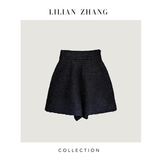 定制—都市力量——永恒经典——简约秋冬、轻奢小香风短裤 2304109 商品图2