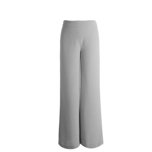 醋酸直筒阔腿裤-时尚显瘦垂感通勤宽松春夏秋休闲长裤 1704037 商品图0