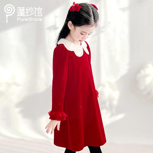 pureshare 新年礼服 云霞连衣裙 商品图1