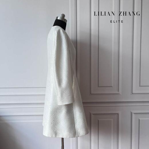定制-Lady挚爱白瓷New Look经典气质时尚S廓型风衣外套 2206012 商品图2