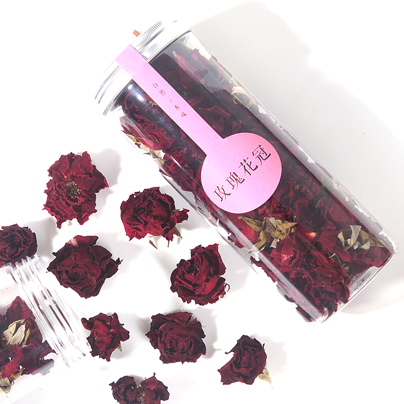 【中国农垦】茶林场 玫瑰花冠 25g/罐*2