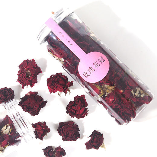 【中国农垦】茶林场 玫瑰花冠 25g/罐*2 商品图0