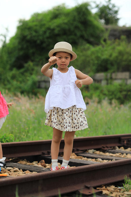 QZLM19267  3-6岁女童连衣裙80-120 商品图5