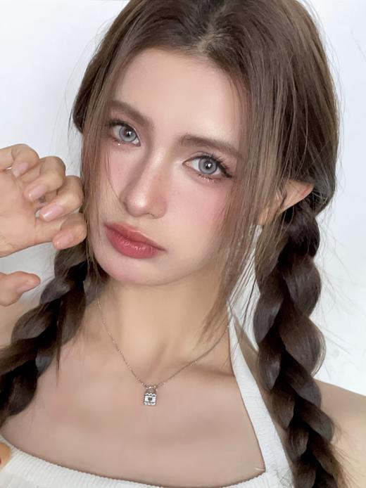 Loveiikira旗下 ·丁香&花语｜14.2mm白狮参考着色中等直径｜半年抛  2片 商品图6