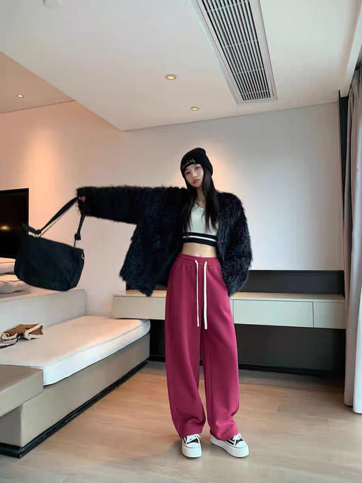 <曾小咸推荐>  700克羊绒直筒裤 日常139.99活动前300单89.99！前500单99.99！错过恢复139.99 商品图1