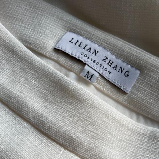 极简主义—都市知性直筒裤显瘦垂感筒裤 2304006 商品图3